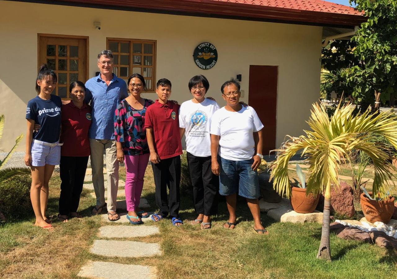 Strutz Art Garden Resort Bangued Kültér fotó